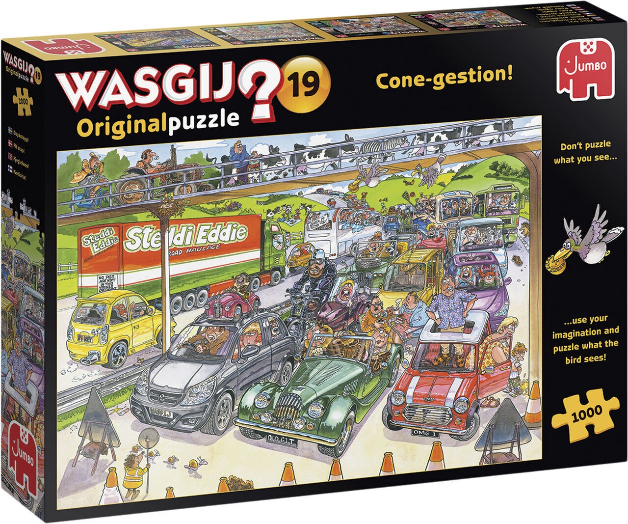 WASGIJ? Original 19 Cone-gestion!