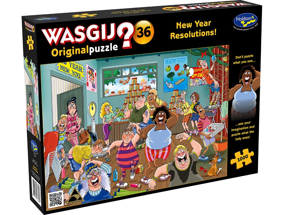 WASGIJ? Original 36 New Year Resolutions!