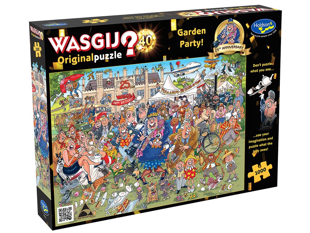 WASGIJ? Original 40 Garden Party!