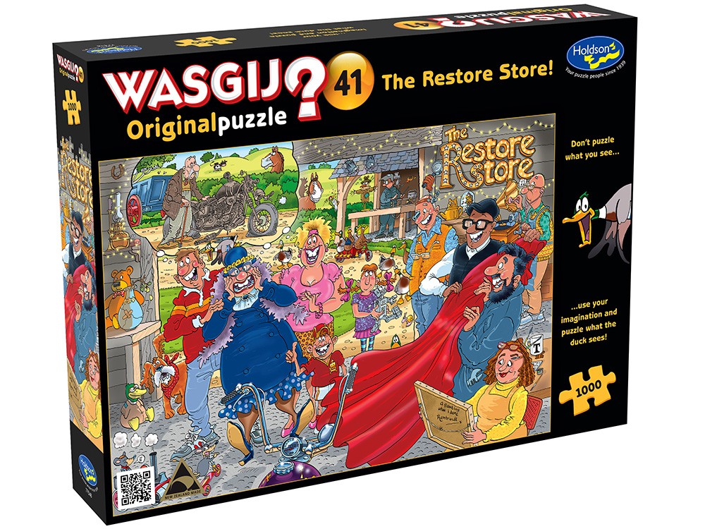 WASGIJ? Original 41 The Restore Store!