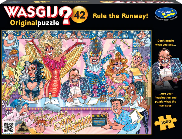 WASGIJ? Original 42 Rule the Runway!