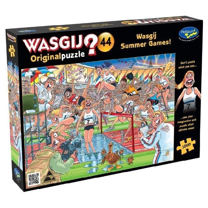 WASGIJ? Original 44 Summer Games!