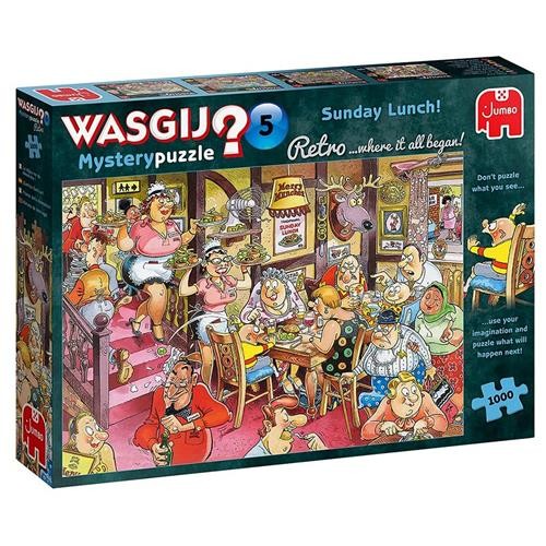 WASGIJ? Retro Mystery 5 Sunday Lunch!