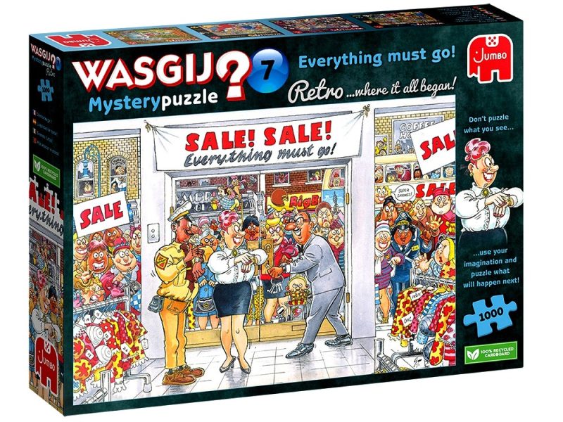 WASGIJ? Retro Mystery 7 Everything Must Go!