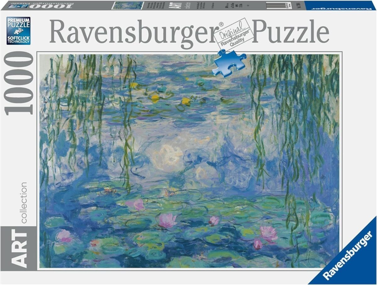 Waterlillies - Ravensburger 1000pc Jigsaw