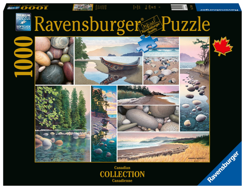 West Coast Tranquility - Ravensburger 1000pc Jigsaw