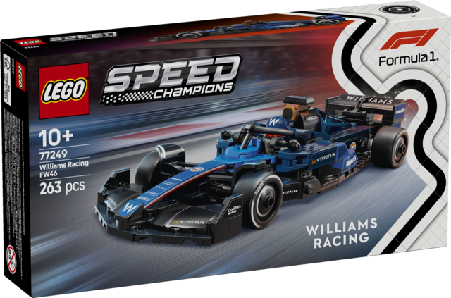 Williams Racing FW46 F1® Race Car