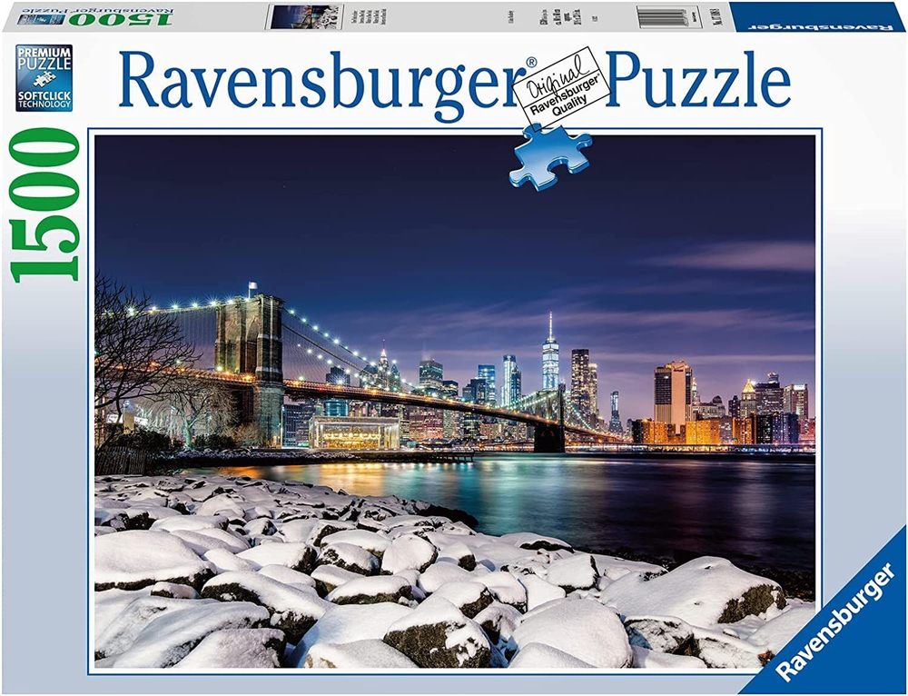 Winter in New York - Ravensurger 1500pc Jigsaw