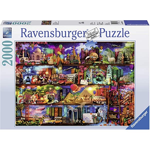 World of Books Ravensburger 2000pc Jigsaw