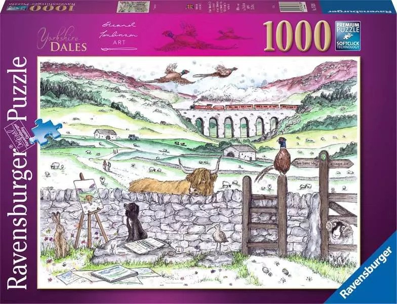 Yorkshire Dales - Ravensburger 1000pc Jigsaw
