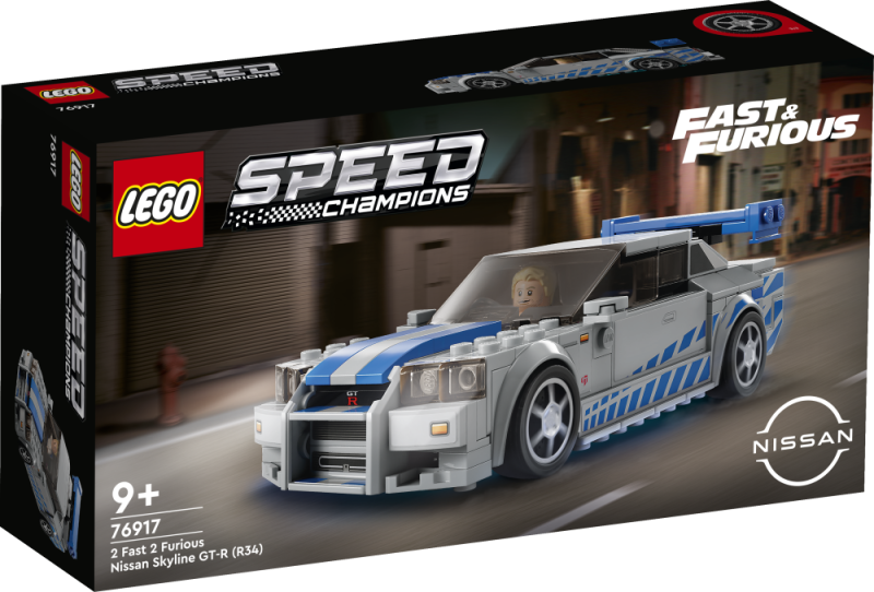 2 Fast 2 Furious Nissan Skyline GT-R (R34)