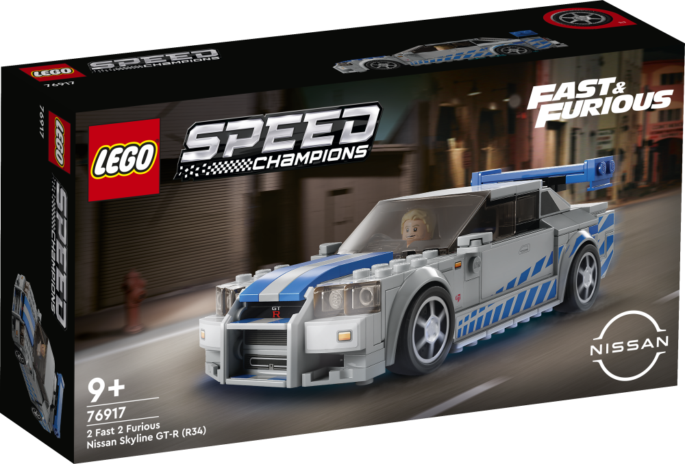 2 Fast 2 Furious Nissan Skyline GT-R (R34)