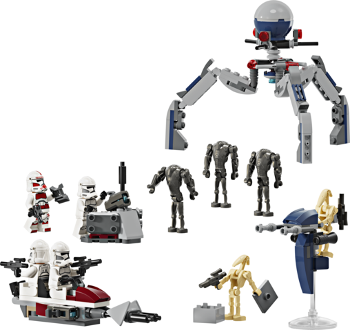 Clone Trooper™ & Battle Droid™ Battle Pack - Image 2