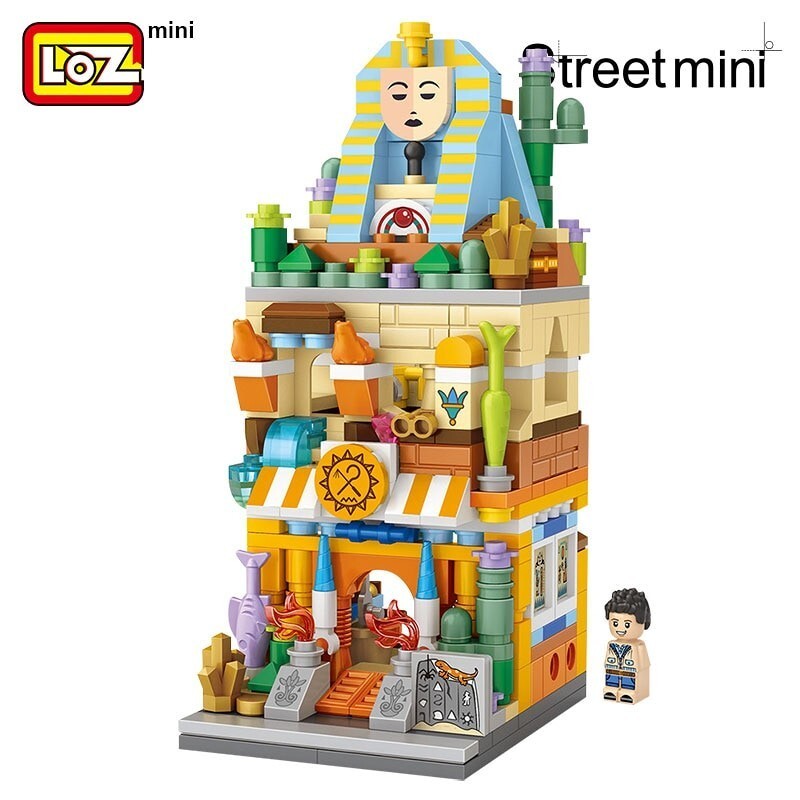 Archaeological House LOZ Street Mini