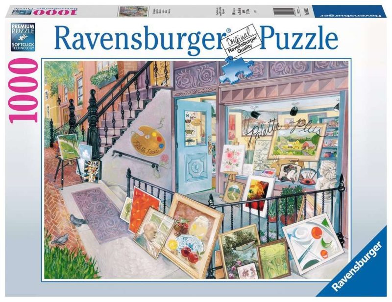Art Gallery - 1000pc Ravensburger Jigsaw