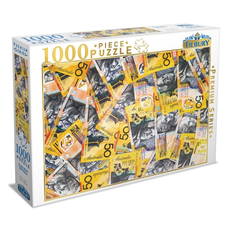 Australian $50 Note - Tilbury 1000pce Puzzle