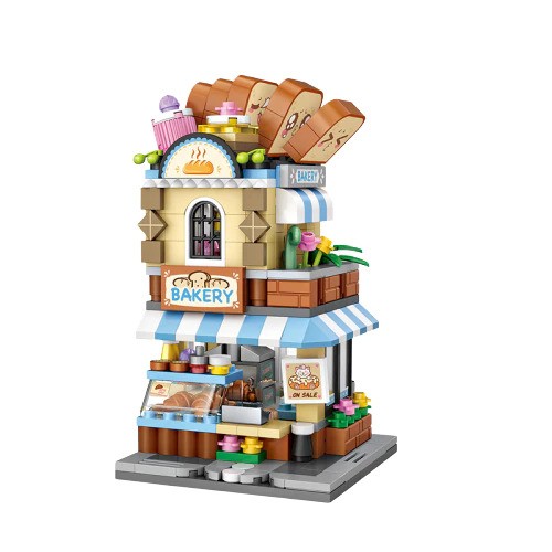 Bakery LOZ Street Mini