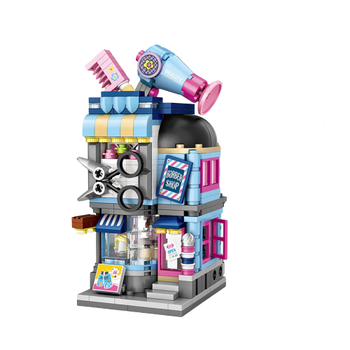 Barbershop LOZ Street Mini