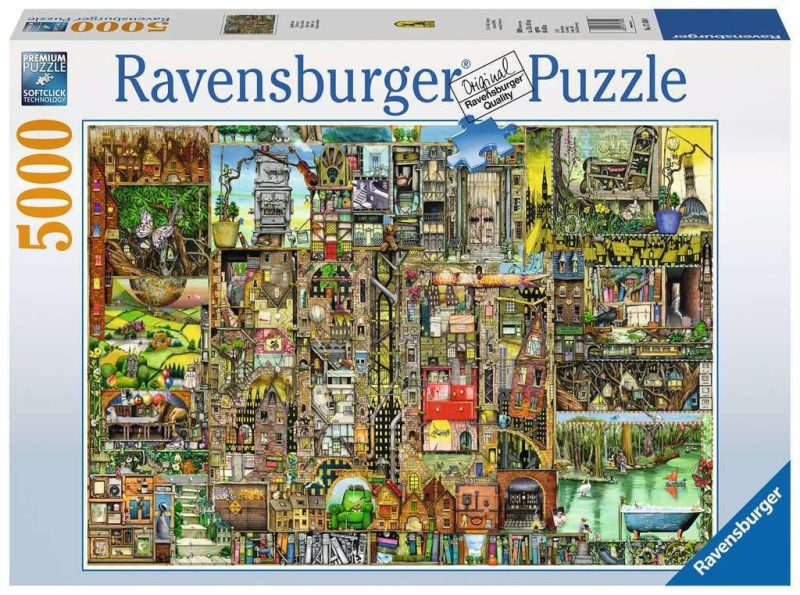 Bizarre Town 5000 pcs Ravensburger Jigsaw