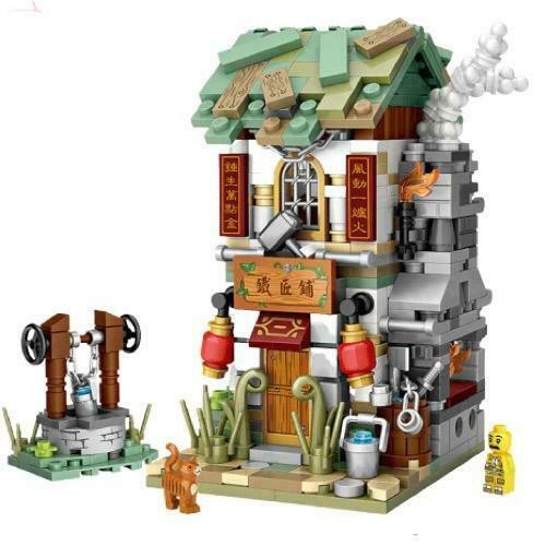 Blacksmith - Ancient St - LOZ Mini building set