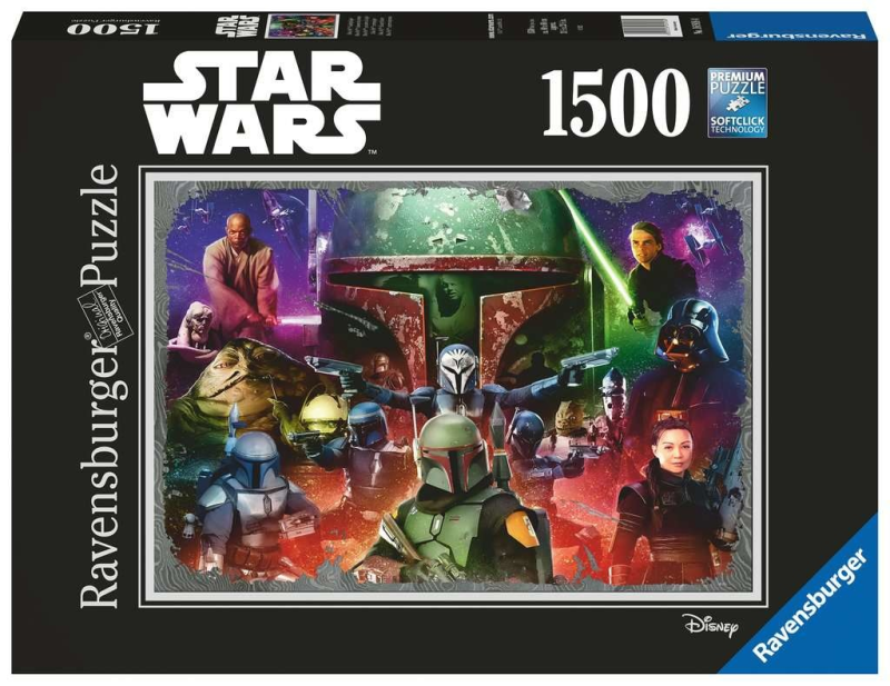 Boba Fett: Bounty Hunter - Ravensurger 1500pc Jigsaw