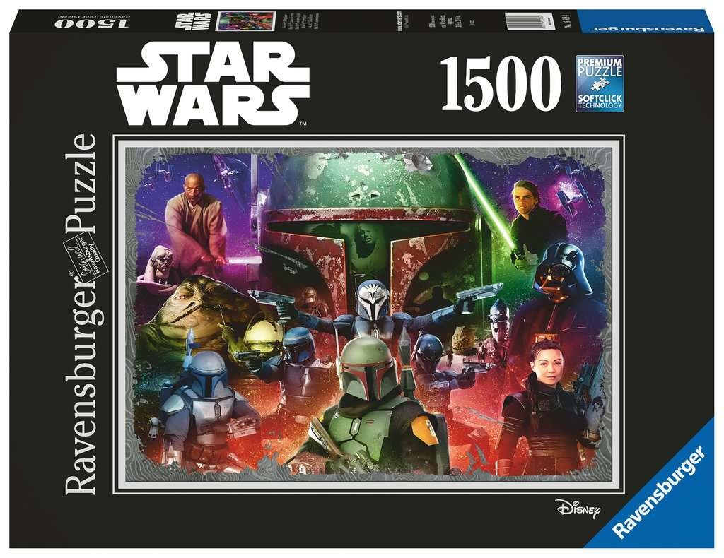 Boba Fett: Bounty Hunter - Ravensurger 1500pc Jigsaw