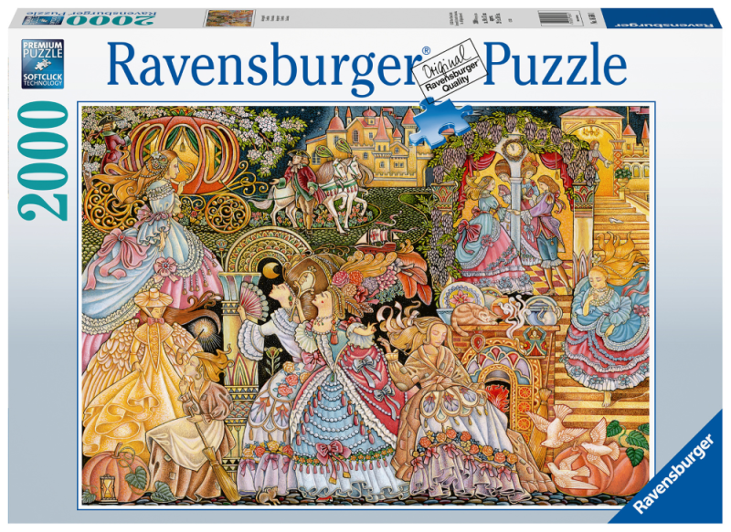 Cinderella 2000 pcs Ravensburger Jigsaw