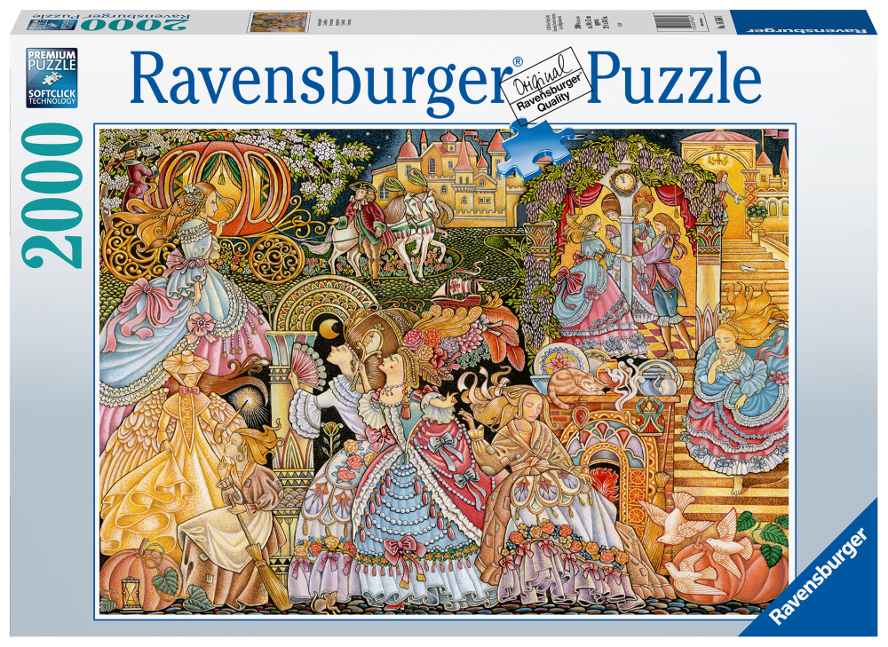 Cinderella 2000 pcs Ravensburger Jigsaw