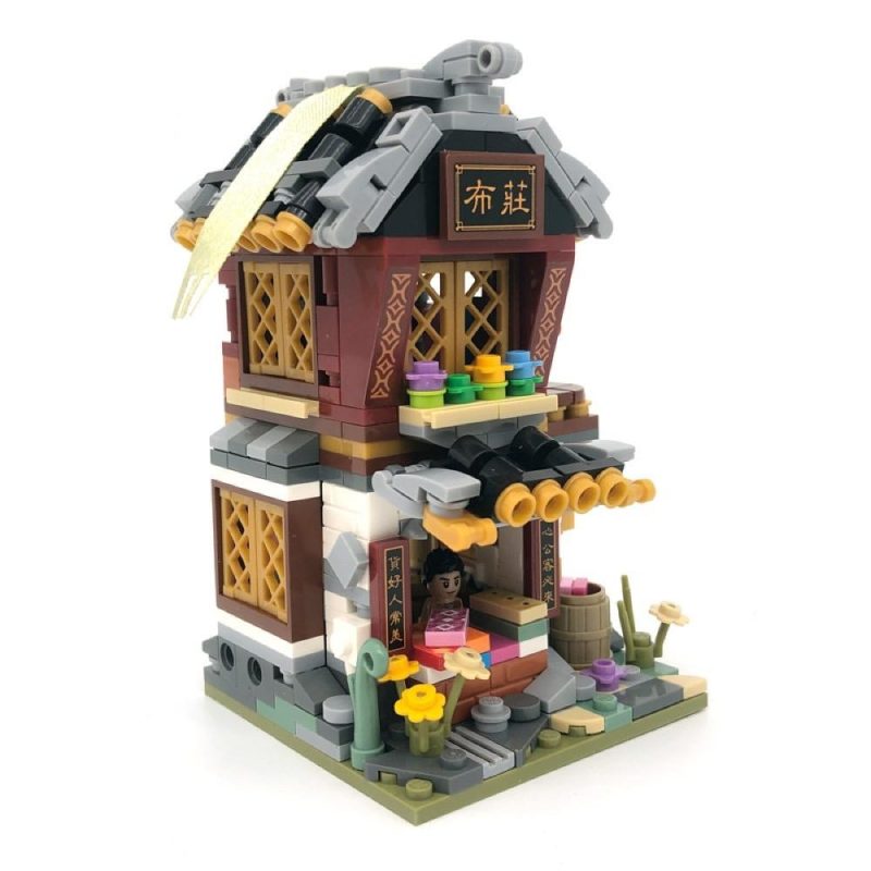Cloth Shop - Ancient St - LOZ Mini building set