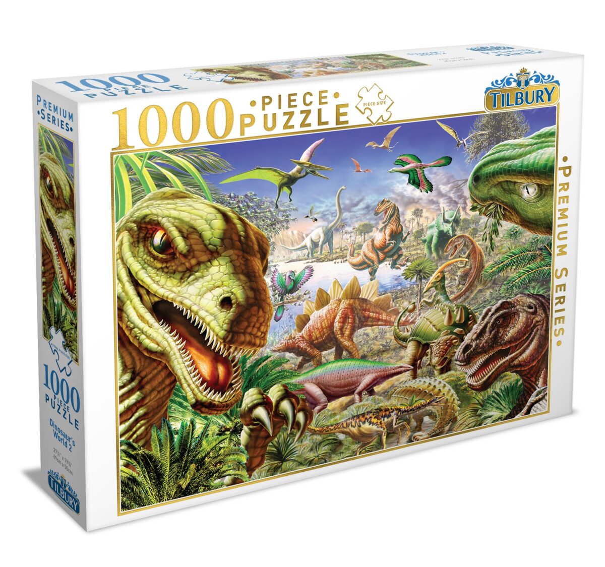 Dinosaur's Word 2 - Tilbury 1000pce Puzzle