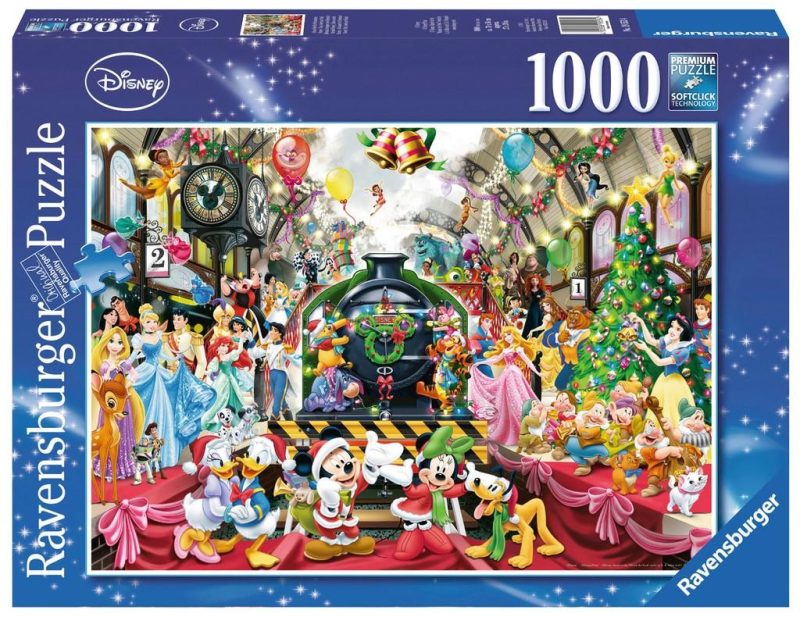 Disney - All Aboard for Christmas 1000pc Ravensburger Jigsaw