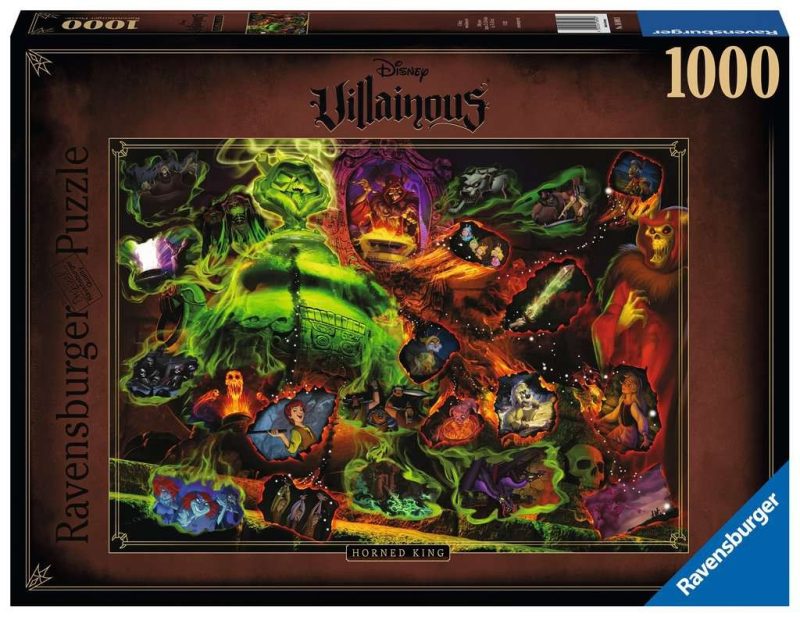 Disney Villainous Horned King 1000pc Ravensburger Jigsaw