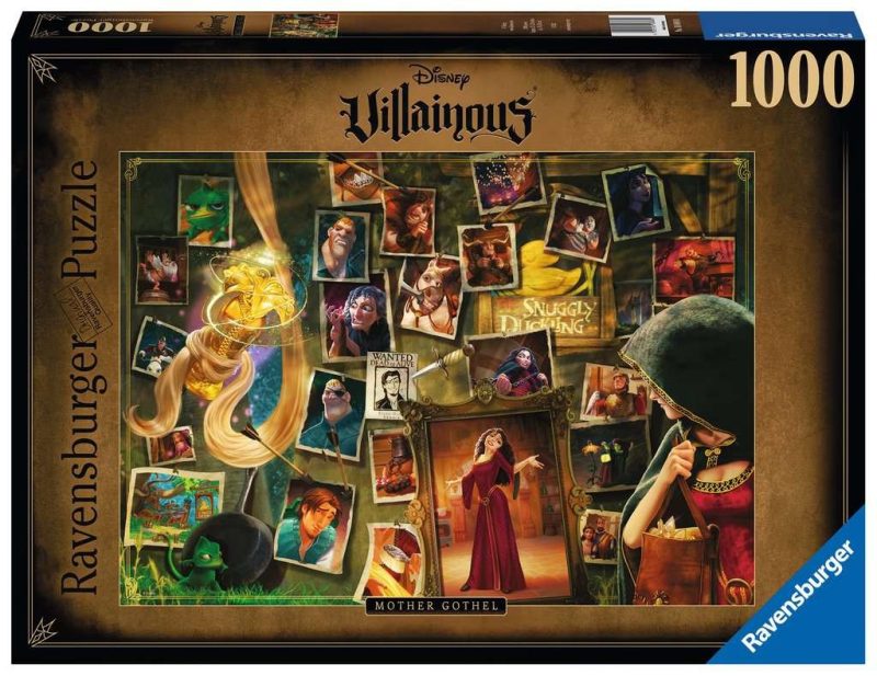Disney Villainous Mother Gothel 1000pc Ravensburger Jigsaw