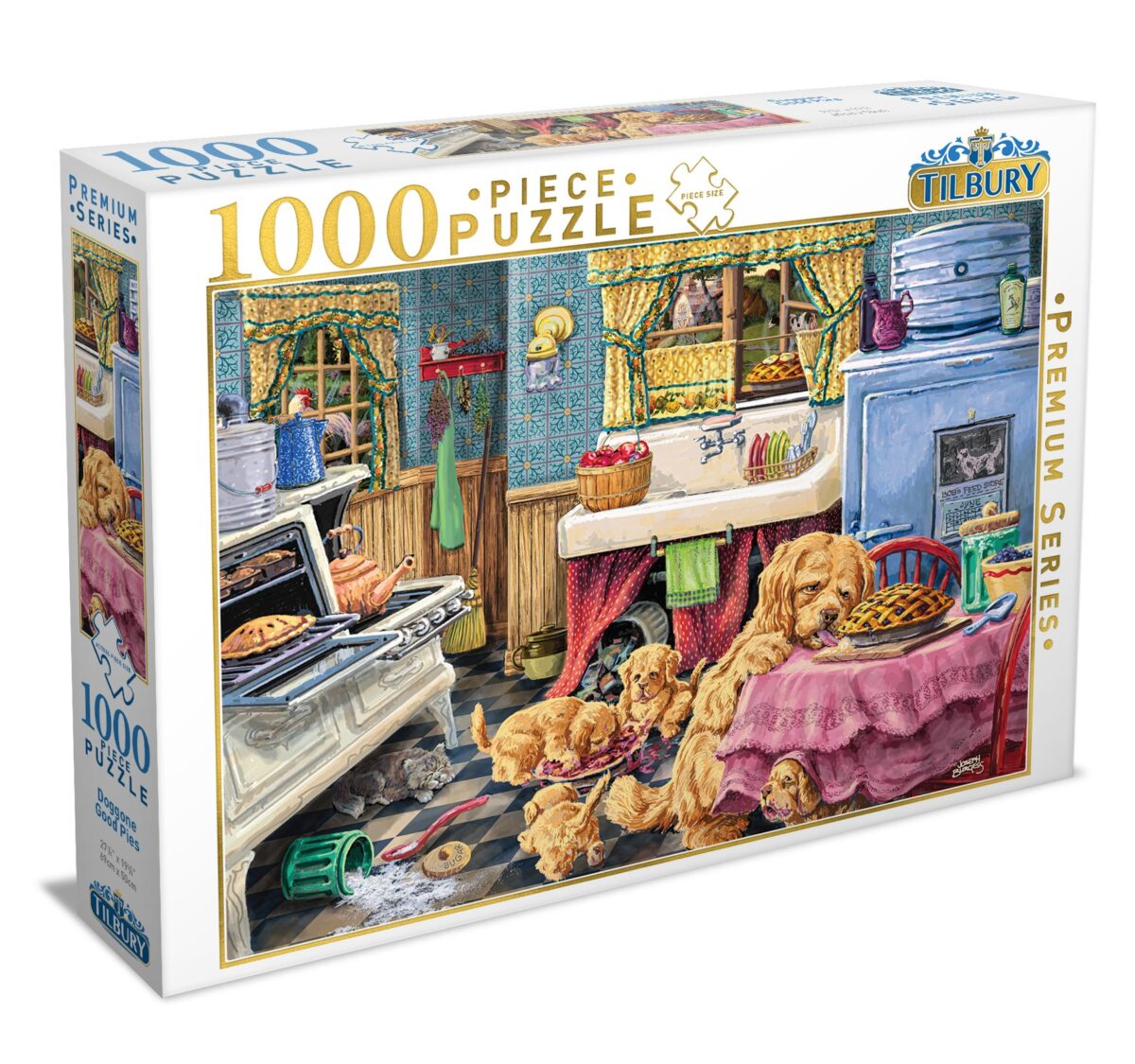 Doggone Good Pies - Tilbury 1000pce Puzzle