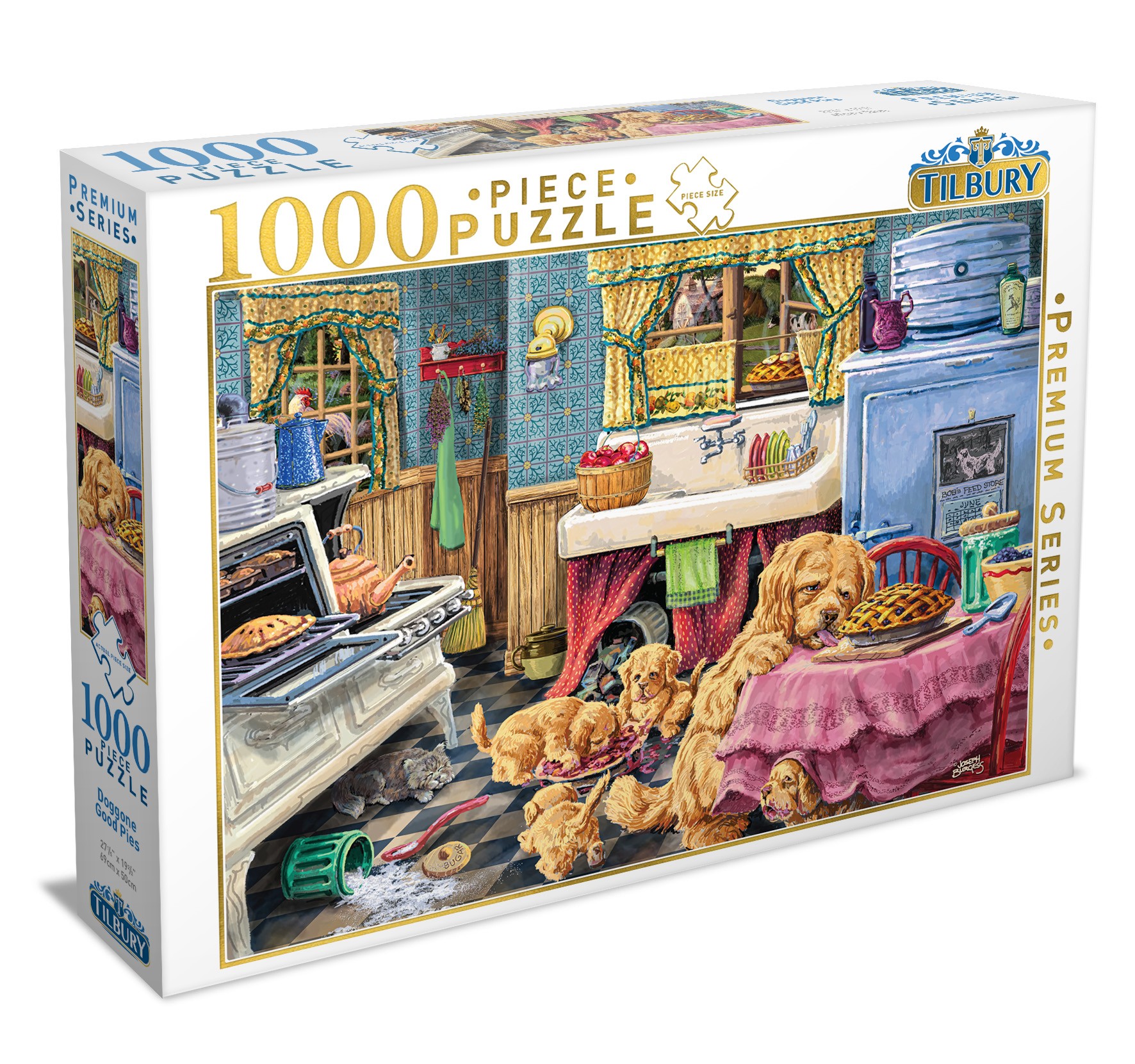 Doggone Good Pies - Tilbury 1000pce Puzzle