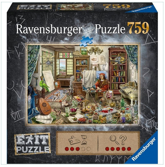 Escape 10 - The Artist's Studio Puzzle 759pc