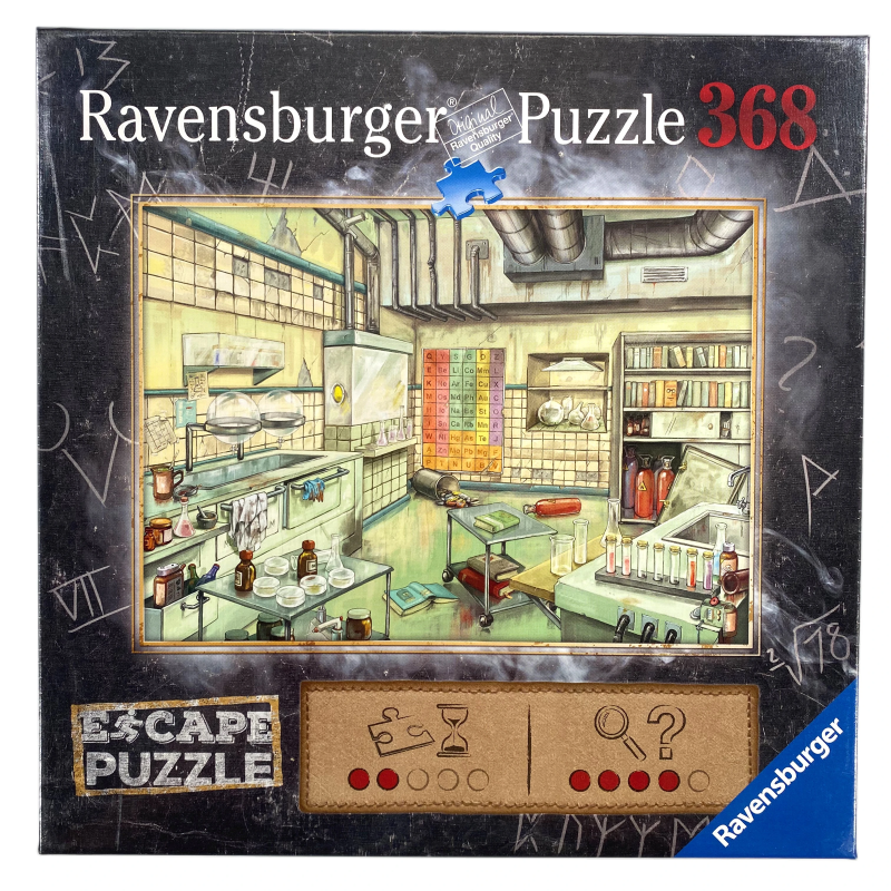 Escape Puzzle - The Laboratory 368 pcs Ravensburger Jigsaw