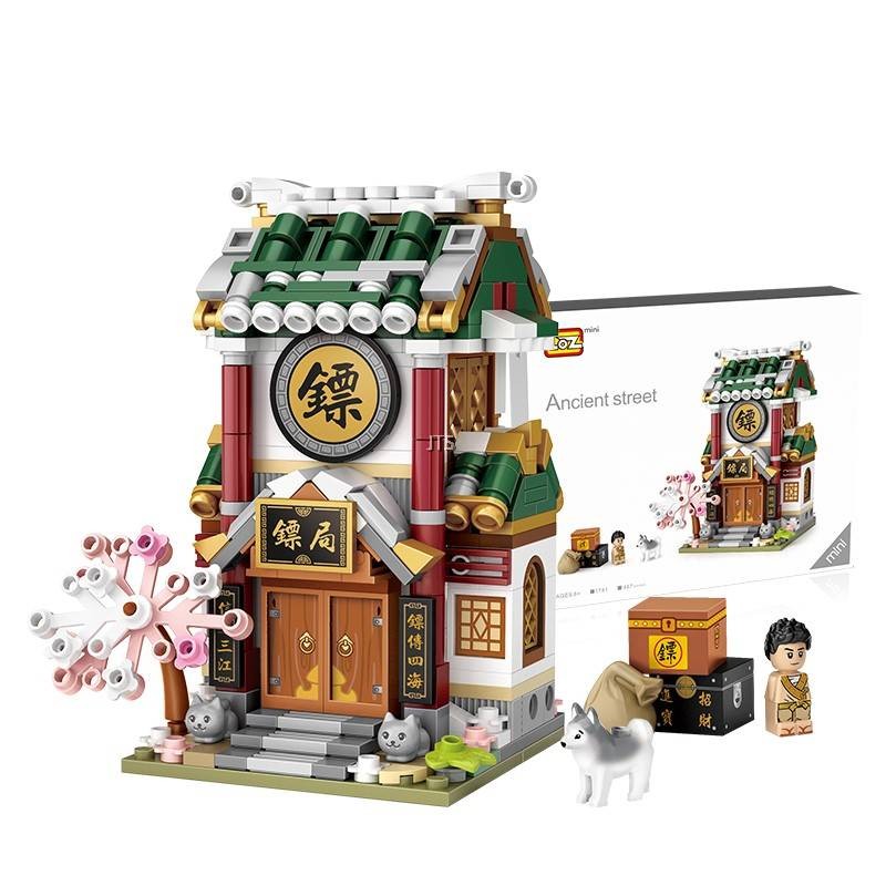 Escort - Ancient St - LOZ Mini building set