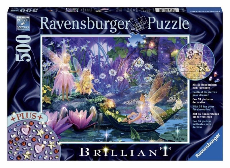 Fairy with Butterflies - Ravensburger 500pc Jigsaw
