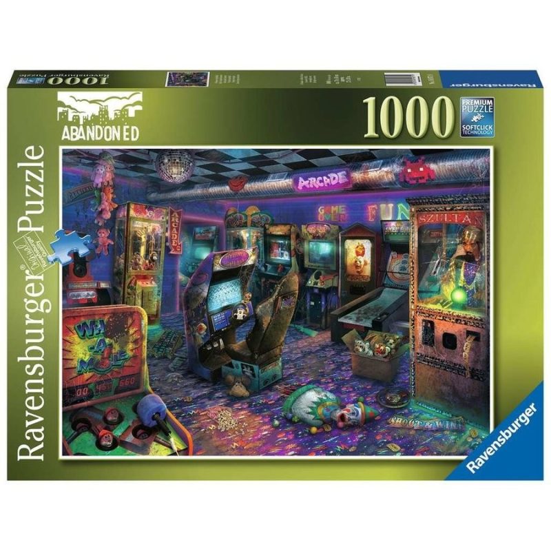 Forgotten Arcade - Ravensburger -1000pc Jigsaw