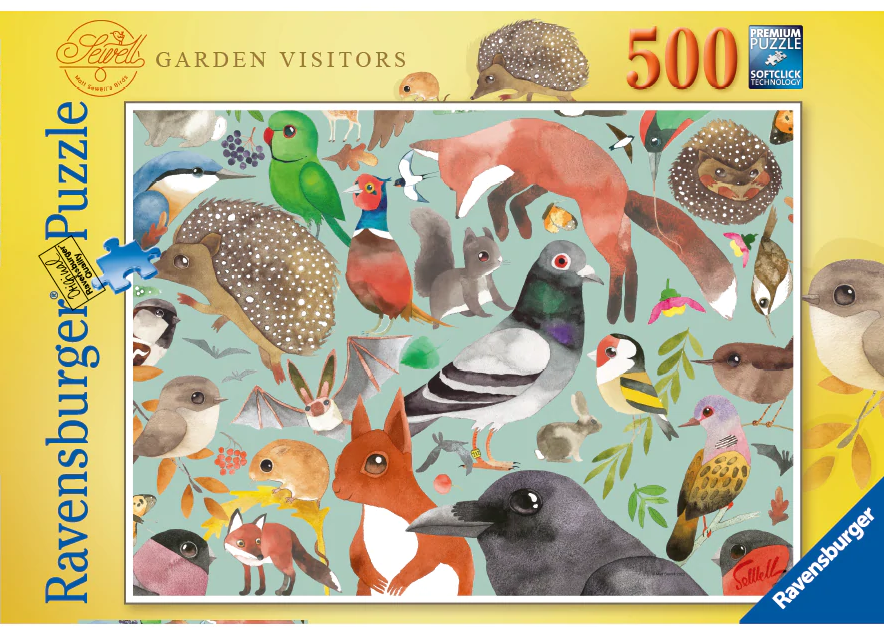 Garden Visitors - Ravensburger 500pc Jigsaw