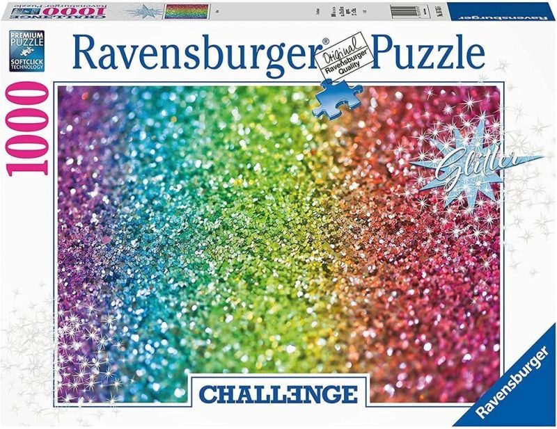 Glitter - 1000pc Ravensburger Jigsaw