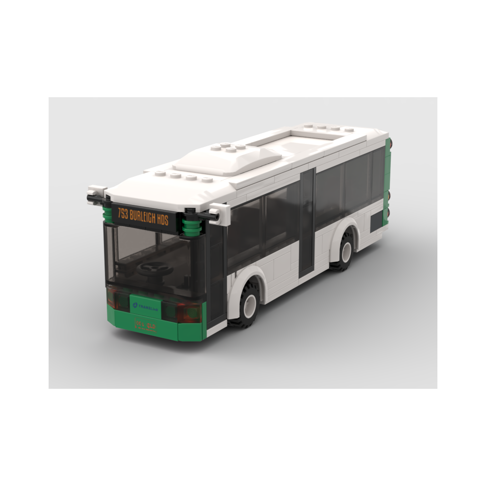 Gold Coast Translink Custom LEGO Bus Model