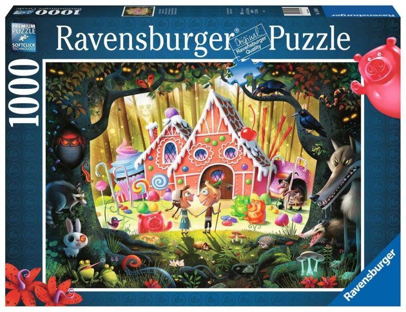 Hansel and Gretel Beware! 1000pc Ravensburger Jigsaw