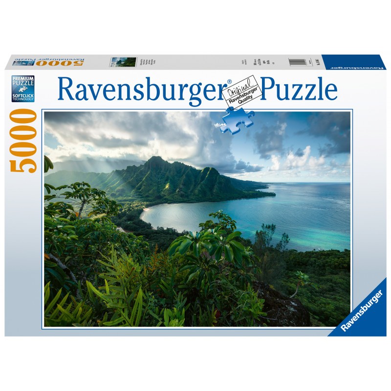 Hawaiian Viewpoint Ravensburger Jigsaw 5000 pcs