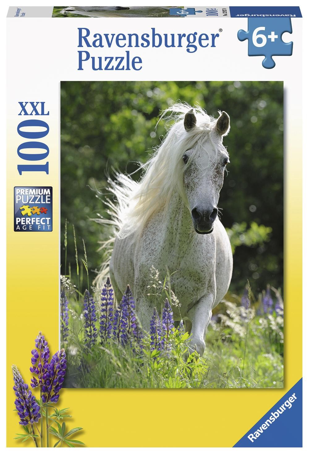 Horse in Flowers - 100pc XXL Ravensburger Jigsaw