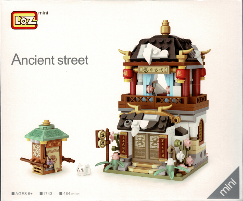 Inn - Ancient St - LOZ Mini building set