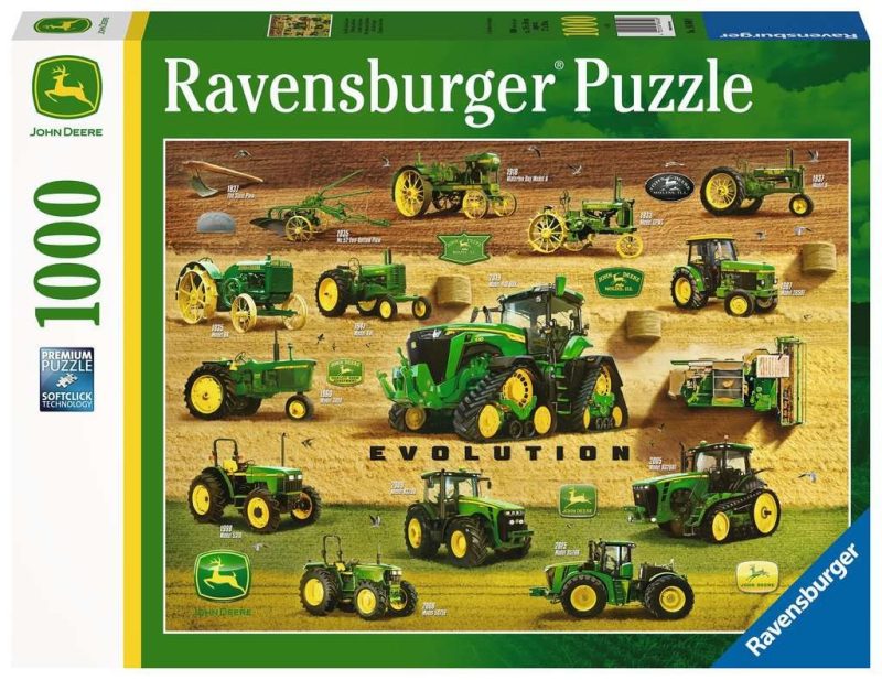 John Deere Legacy - 1000pc Ravensburger Jigsaw