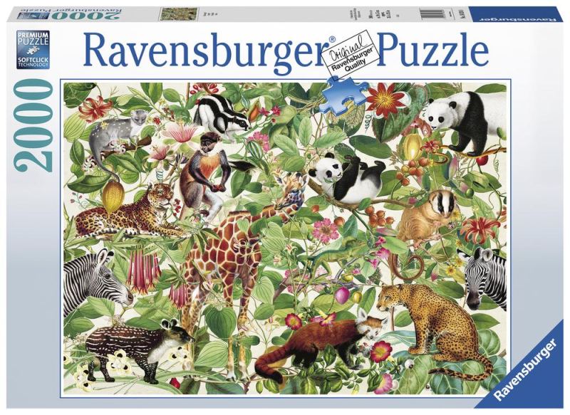 Jungle 2000 pcs Ravensburger Jigsaw