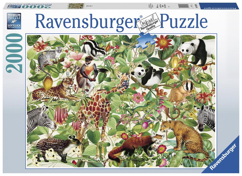 Jungle 2000 pcs Ravensburger Jigsaw